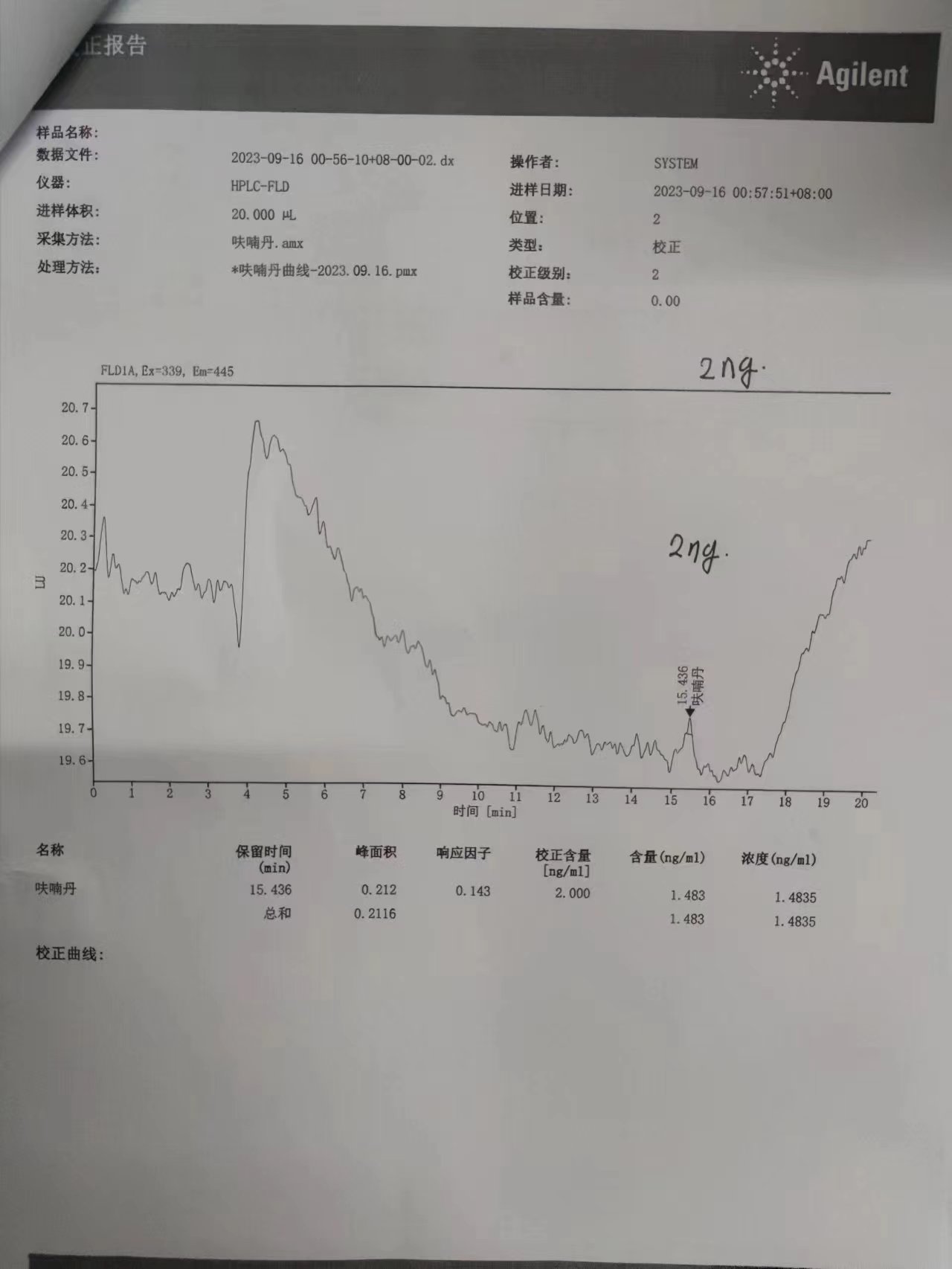 T23型柱後衍生(shēng)系統 3 圖譜 柱後衍生(shēng)系統